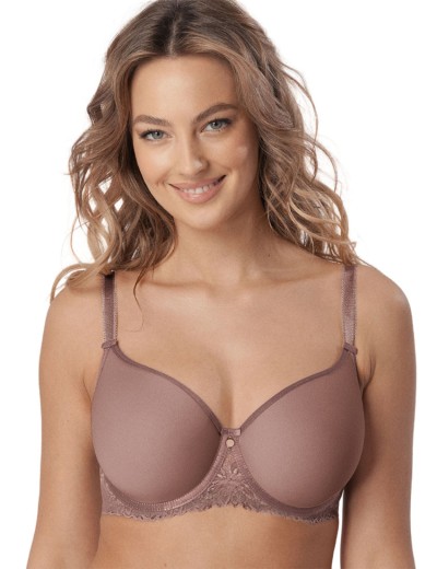 Бюстгальтер спейсер Mefemi REBECCA spacer мокка, Цвет: мокка, Размеры: 95E, изображение 3