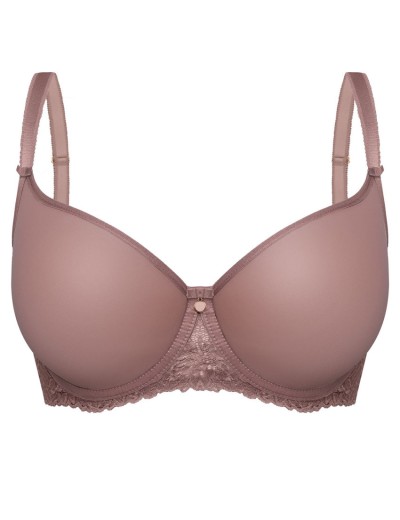 Бюстгальтер спейсер Mefemi REBECCA spacer мокка, Цвет: мокка, Размеры: 95E, изображение 6