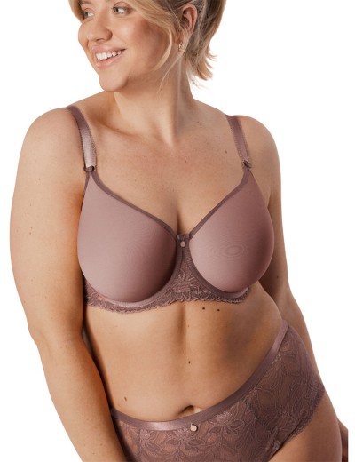 Бюстгальтер спейсер Mefemi REBECCA spacer мокка, Цвет: мокка, Размеры: 95E, изображение 4