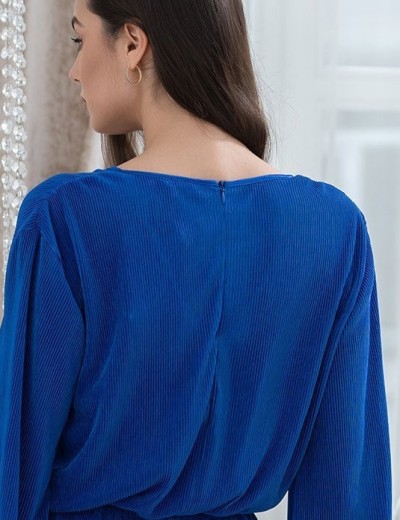 Комбидресс плиссированный Mia-Amore ROXY 7375 синий, Цвет: синий, Размеры: M, изображение 5