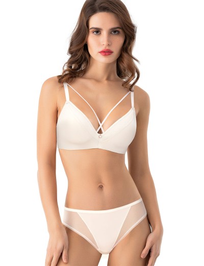 Трусики бразилиана Mioocchi ORNELLA 8291 latte di cocco, Цвет: latte di cocco (крем, Размеры: S, изображение 2