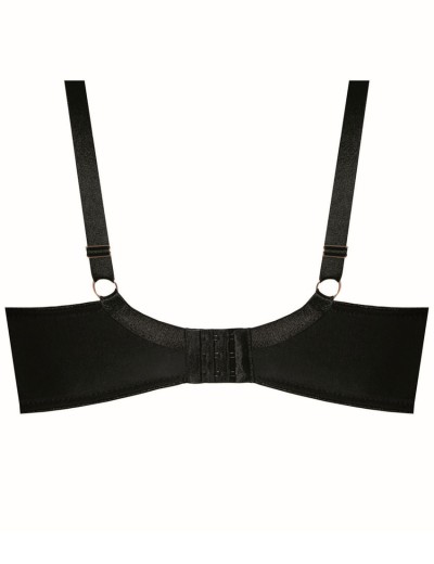 Бюстгальтер минимайзер Mefemi AMANDA U minimizer, Цвет: черно-бежевый, Размеры: 65F, изображение 6