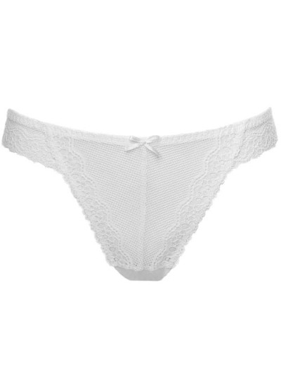 Трусы стринги Sermija 123-09-S белый, Цвет: белый, Размеры: M, изображение 2