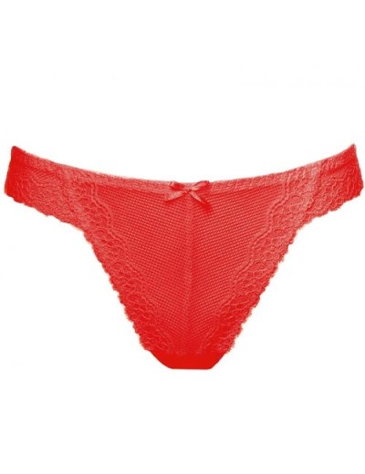 Трусы стринги Sermija 123-09-S красный, Цвет: красный, Размеры: 2XL, изображение 2