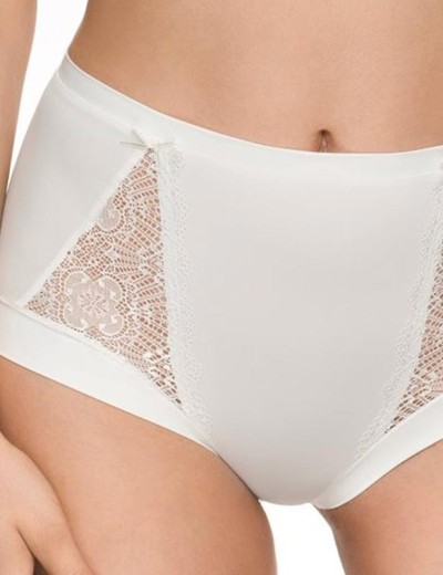 Трусы макси Sermija 176-18-AK / 177-18-AK молочный, Цвет: молочный, Размеры: XL, изображение 4