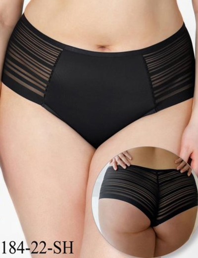 Трусы слипы Sermija 184-22-SH чёрный, Цвет: чёрный, Размеры: S, изображение 3