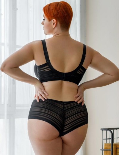 Трусы слипы Sermija 184-22-SH чёрный, Цвет: чёрный, Размеры: S, изображение 2