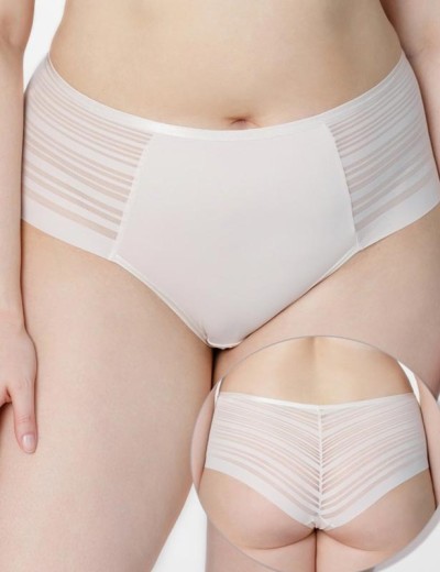 Трусы слипы Sermija 184-22-SH крем-брюле, Цвет: крем-брюле, Размеры: XL, изображение 4