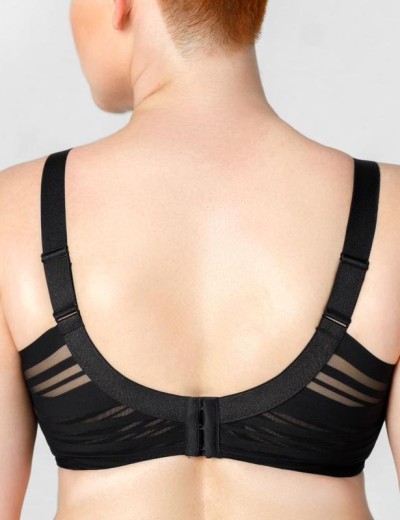 Мягкий бюстгальтер Sermija NIDA 185-22-L чёрный, Цвет: чёрный, Размеры: 80I, изображение 2