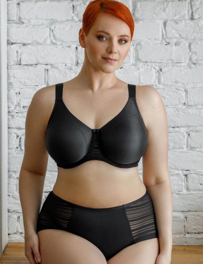 Мягкий бюстгальтер Sermija NIDA 185-22-L чёрный, Цвет: чёрный, Размеры: 80I, изображение 3