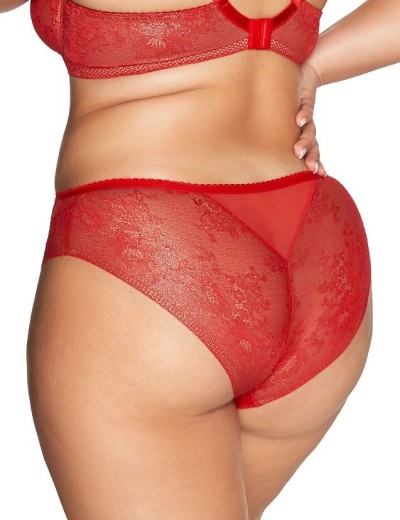 Трусы слипы Ava CROWN 2127 figi Red, Цвет: красный, Размеры: L, изображение 2