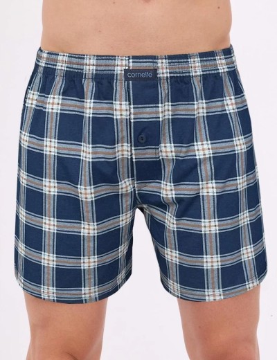 Свободные боксеры 3 шт. Cornette 945 COMFORT темно-синий/серый, Цвет: темно-синий/серый, Размеры: 2XL, изображение 2