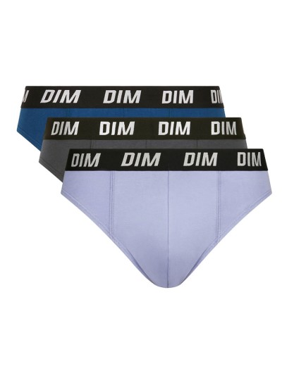 Трусы слипы в наборе (3 шт) Dim 0DA9/3 темно-синий/синий/серый, Цвет: темно-синий/синий/се, Размеры: L, изображение 2 Трусы слипы в наборе (3 шт) Dim 0DA9/3 темно-синий/синий/серый, Цвет: темно-синий/синий/се, Размеры: L, изображение 2