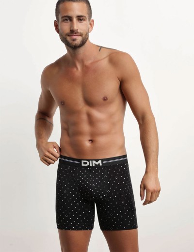 Мужские боксеры Dim 0DCE черный набивной, Цвет: черный набивной, Размеры: L, изображение 3 Мужские боксеры Dim 0DCE черный набивной, Цвет: черный набивной, Размеры: L, изображение 3