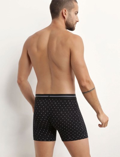 Мужские боксеры Dim 0DCE черный набивной, Цвет: черный набивной, Размеры: L, изображение 4 Мужские боксеры Dim 0DCE черный набивной, Цвет: черный набивной, Размеры: L, изображение 4