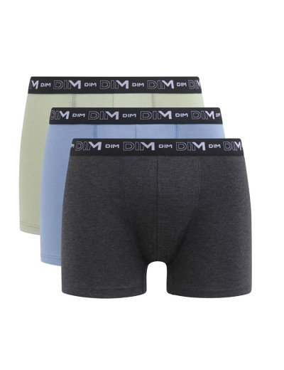 Набор мужских боксеров (3 шт) Dim 6596/3 зеленый/синий/черный, Цвет: зеленый/синий/черный, Размеры: M, изображение 2
