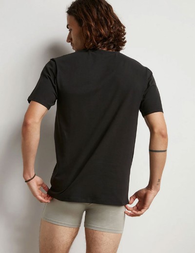 Футболка мужская в наборе (2 шт) Dim SPORT 0DAB черный, Цвет: черный/черный, Размеры: XL, изображение 2