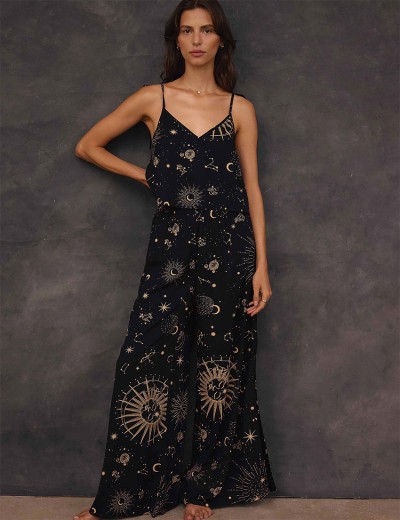 Пижама со штанами Esotiq 42080 JUPITER, Цвет: сине-черный, Размеры: M, изображение 8