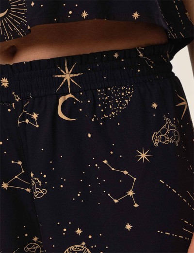 Пижама со штанами Esotiq 42080 JUPITER, Цвет: сине-черный, Размеры: M, изображение 5