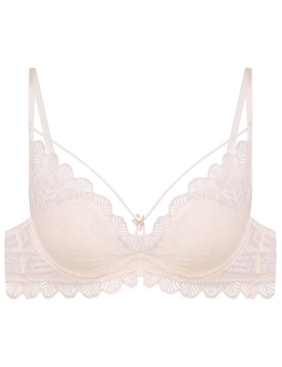 Бюстгальтер со съемным пуш-ап Esotiq 41742 OATH экрю, Цвет: экрю, Размеры: 75B, изображение 11