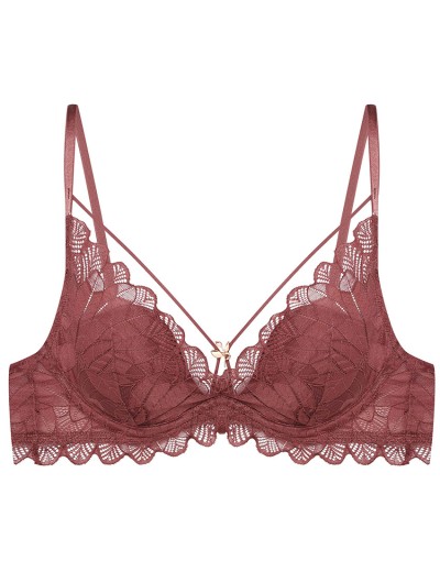 Бюстгальтер со съемным пуш-ап Esotiq 41742 OATH лиловый, Цвет: лиловый, Размеры: 85B, изображение 8