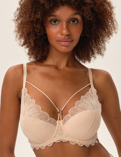 Бюстгальтер на поролоне Esotiq 41743 OATH экрю, Цвет: экрю, Размеры: 75F, изображение 4