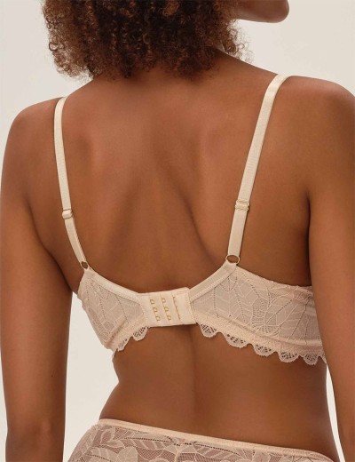 Бюстгальтер на поролоне Esotiq 41743 OATH экрю, Цвет: экрю, Размеры: 75F, изображение 2