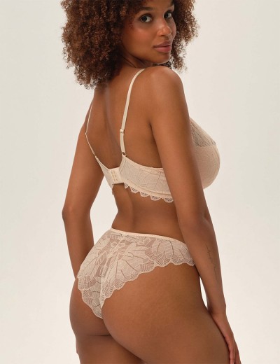 Бюстгальтер на поролоне Esotiq 41743 OATH экрю, Цвет: экрю, Размеры: 75F, изображение 6