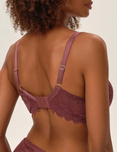 Бюстгальтер на поролоне Esotiq 41743 OATH лиловый, Цвет: лиловый, Размеры: 75E, изображение 2