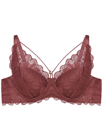 Бюстгальтер на поролоне Esotiq 41743 OATH лиловый, Цвет: лиловый, Размеры: 75E, изображение 9