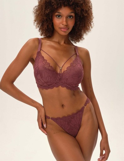 Бюстгальтер на поролоне Esotiq 41743 OATH лиловый, Цвет: лиловый, Размеры: 75E, изображение 8