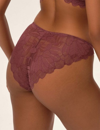Кружевные трусики Esotiq 41744 OATH лиловый, Цвет: лиловый, Размеры: M, изображение 2