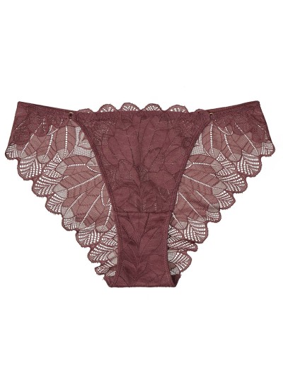 Кружевные трусики Esotiq 41744 OATH лиловый, Цвет: лиловый, Размеры: M, изображение 5