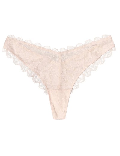 Кружевные стринги Esotiq 41745 OATH экрю, Цвет: экрю, Размеры: S, изображение 5