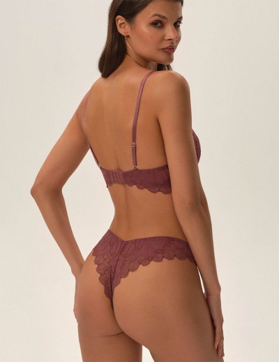 Бюстгальтер со съемным пуш-ап Esotiq 41742 OATH лиловый, Цвет: лиловый, Размеры: 85B, изображение 7