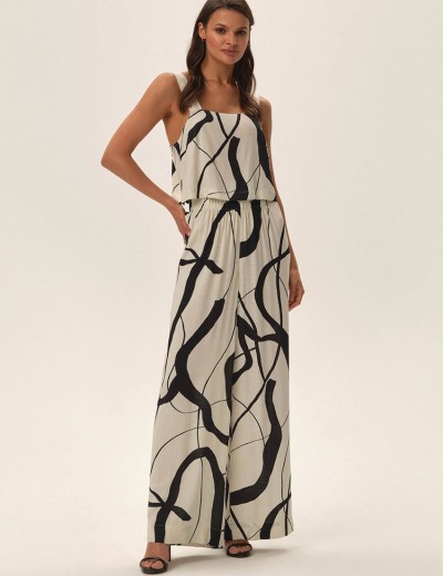 Домашний костюм Esotiq 42048 JOYA экрю, Цвет: экрю, Размеры: XL, изображение 2