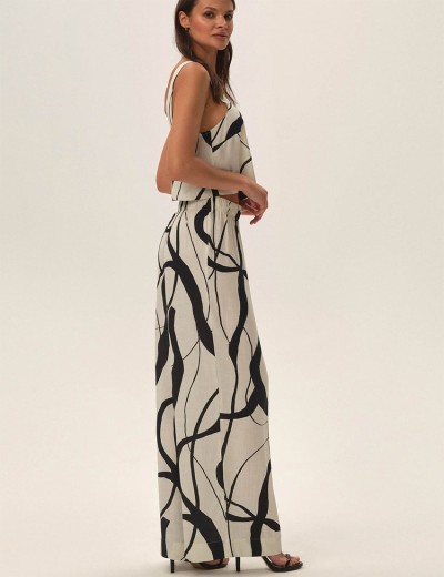 Домашний костюм Esotiq 42048 JOYA экрю, Цвет: экрю, Размеры: XL, изображение 4