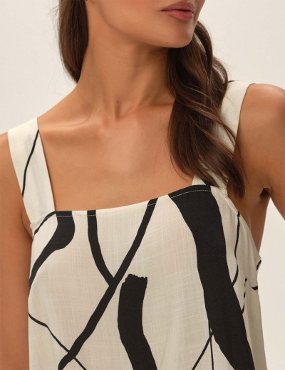 Домашний костюм Esotiq 42048 JOYA экрю, Цвет: экрю, Размеры: XL, изображение 6