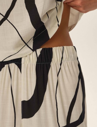 Домашний костюм Esotiq 42048 JOYA экрю, Цвет: экрю, Размеры: XL, изображение 7