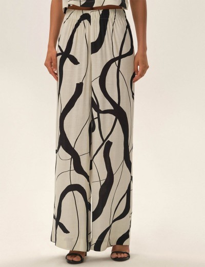 Домашний костюм Esotiq 42048 JOYA экрю, Цвет: экрю, Размеры: XL, изображение 8