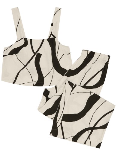 Домашний костюм Esotiq 42048 JOYA экрю, Цвет: экрю, Размеры: XL, изображение 10