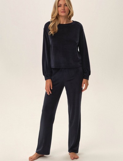 Комплект из велюра Esotiq 42088 JAZZY графит, Цвет: графит, Размеры: S, изображение 2