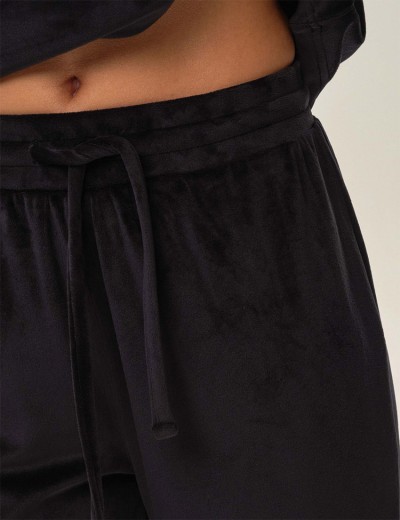 Комплект из велюра Esotiq 42088 JAZZY графит, Цвет: графит, Размеры: S, изображение 3