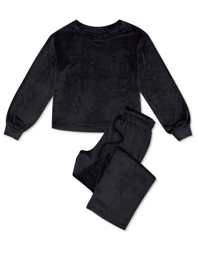 Комплект из велюра Esotiq 42088 JAZZY графит, Цвет: графит, Размеры: S, изображение 7