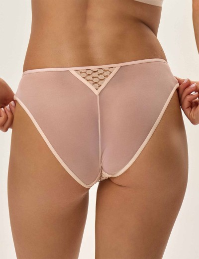 Трусики слипы Esotiq OHARA 41741 пудровый, Цвет: пудровый, Размеры: M, изображение 2