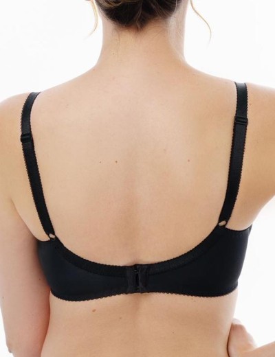 Бюстгальтер мягкий Honey H45-24-L черный, Цвет: черный, Размеры: 70G, изображение 2