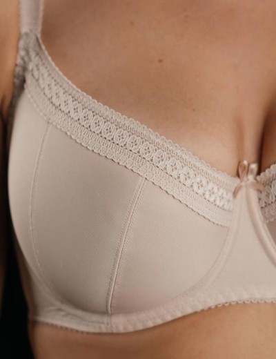 Бюстгальтер мягкий Honey H45-24-L крем-брюле, Цвет: крем-брюле, Размеры: 70E, изображение 4