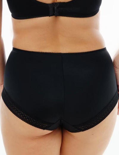 Трусы слипы Honey H46-23-SH черный, Цвет: черный, Размеры: 2XL, изображение 2