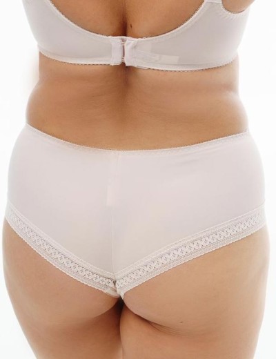 Трусы слипы Honey H46-23-SH крем-брюле, Цвет: крем-брюле, Размеры: 2XL, изображение 2