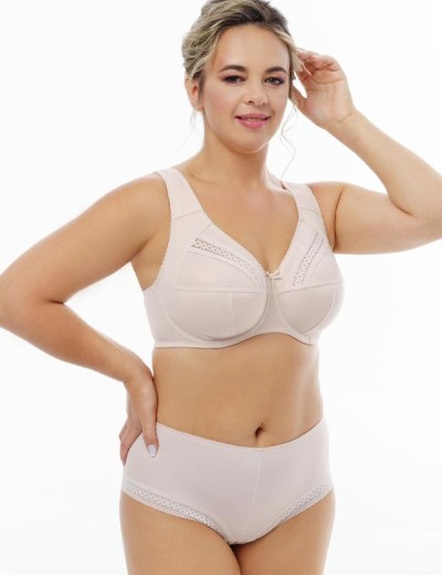 Трусы слипы Honey H46-23-SH крем-брюле, Цвет: крем-брюле, Размеры: 2XL, изображение 3